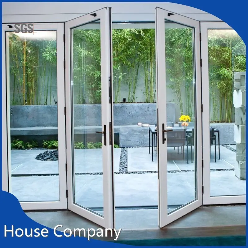 Custom Handle Custom Aluminium Frame French Swing Doors Handle Digah Company 1