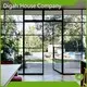Custom Inward/Outward/Left/right Aluminium Frame Swinging Grill Doors Factory Inward/Outward/Left/right Digah Company 1