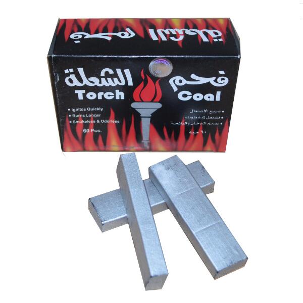 Silver shisha charcoal Hookah charcoal Nargile charcoal