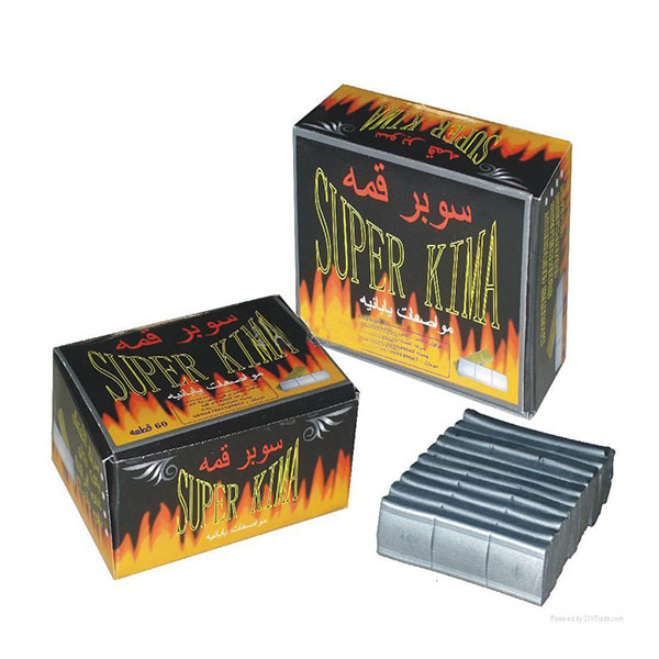 Silver shisha charcoal Hookah charcoal Nargile charcoal