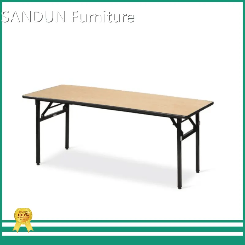 Wholesale SAN DUN 6 Foot by 4 Foot Folding Table SANDUN Furniture Brand 1
