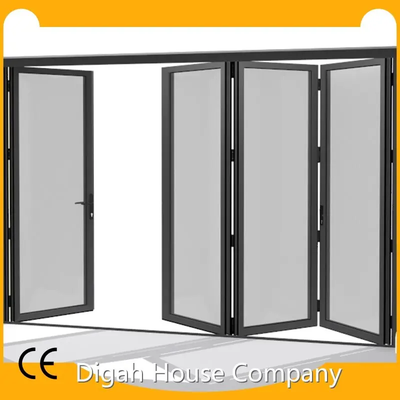 Hot White/Black/Silver/Wood Grain/Customize Aluminum Sliding Patio Door White/Black/Silver/Wood Grain/Customize Digah Company Brand 1