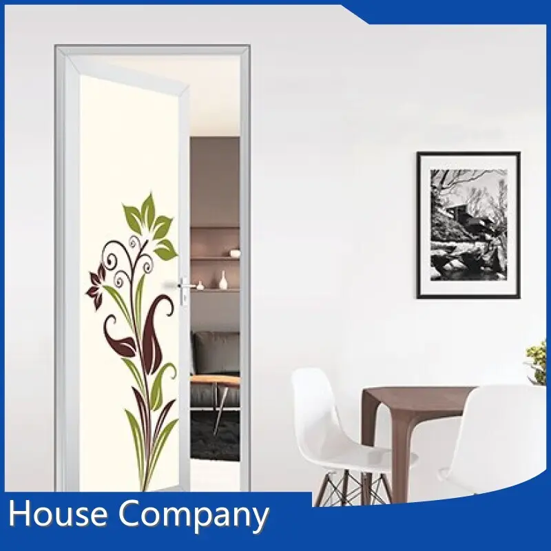 Inward/Outward/Left/right Customized Aluminium Frame French Swinging Doors Digah Company Brand 1
