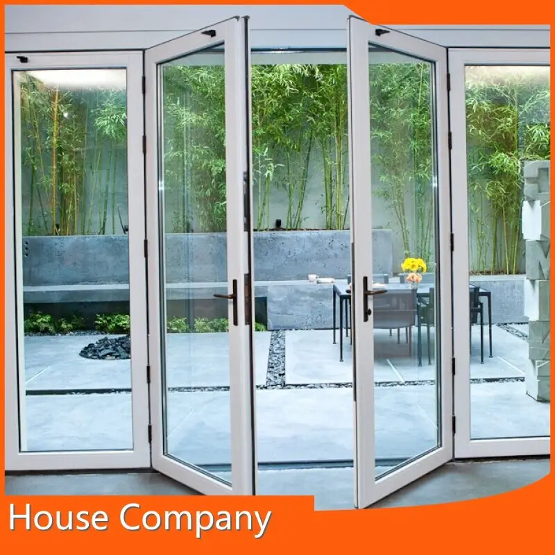 Various of Hinges Custom Aluminium Frame French Swing Doors Digah Company Manufacture 1