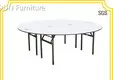 Quality SANDUN Furniture Brand 20 SET Round Plastic Table and Chairs 1