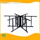 SANDUN Furniture 4 Foot Square Folding Table-2 1