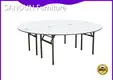 YF-007 Round Plastic Table and Chairs SANDUN Furniture Manufacture-1 1