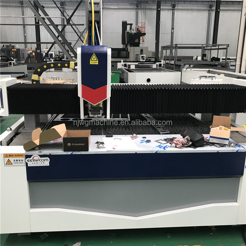 Full encirclement fiber laser cutting machine  6000W with the highest cost performance in 2020 for carbon steel 11
