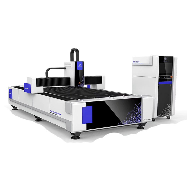 Full encirclement fiber laser cutting machine  6000W with the highest cost performance in 2020 for carbon steel 9
