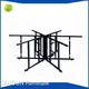 SANDUN Furniture 4 Foot Square Folding Table-3 1