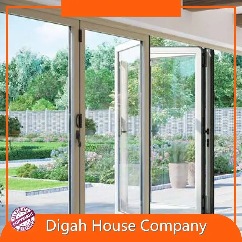 Bi-fold Doors Digah Company Brand Traditional Oak Front Doors Factory 1