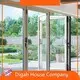 Bi-fold Doors Digah Company Brand Traditional Oak Front Doors Factory 1