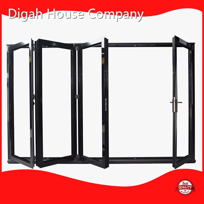Bi-fold Doors Digah Company Brand Aluminium Bifold Doors Prices Supplier 1