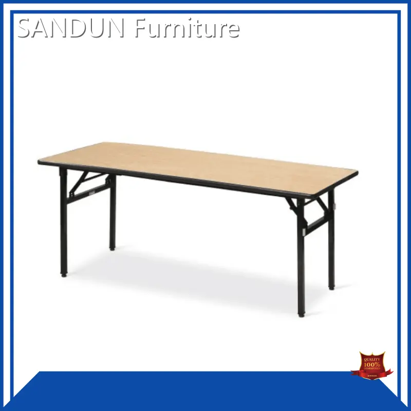SANDUN Furniture Brand YF-012 6 Foot by 4 Foot Folding Table YF-012 Factory 1