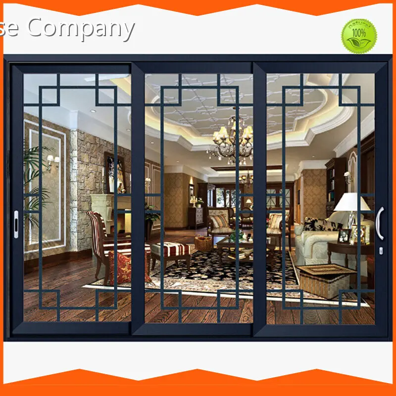 Digah Company Customized Aluminium Frame Sliding Doors Manufactu 1