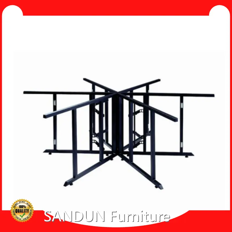T/T ;L/C at Sight;Western Union ;Paypal ; Cash Etc. SANDUN Furniture Brand 4 Foot Square Folding Table Manufacture 1