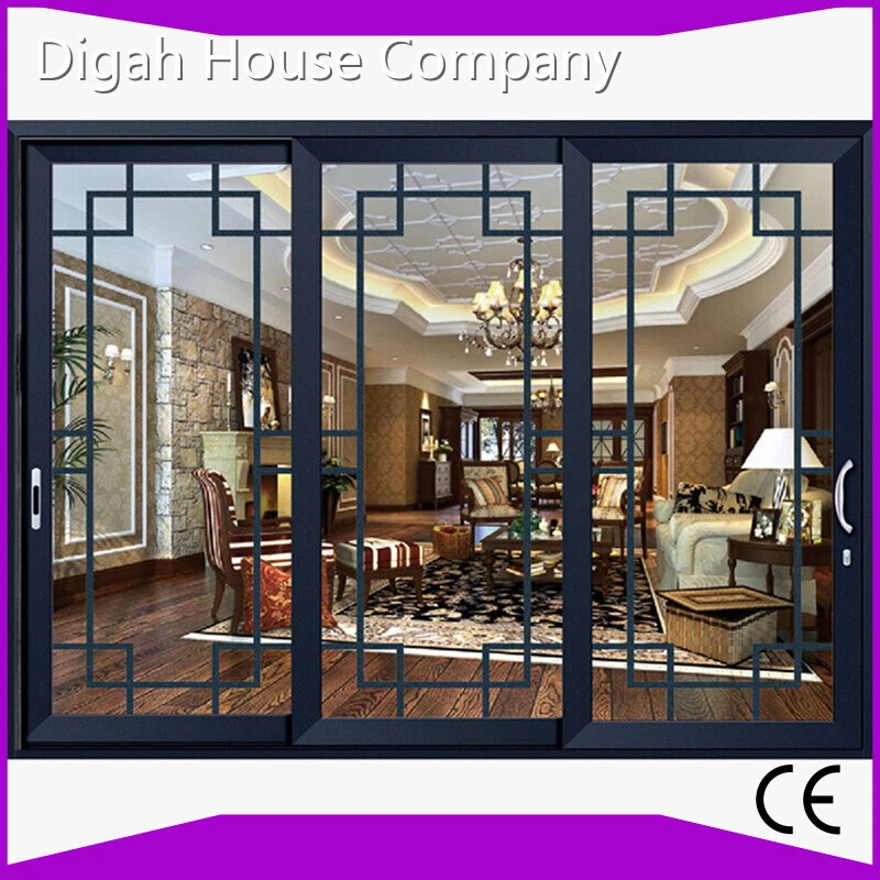 China Digah Company Brand Customized Aluminium Frame Sliding Doors Manufactu Manufacture 1