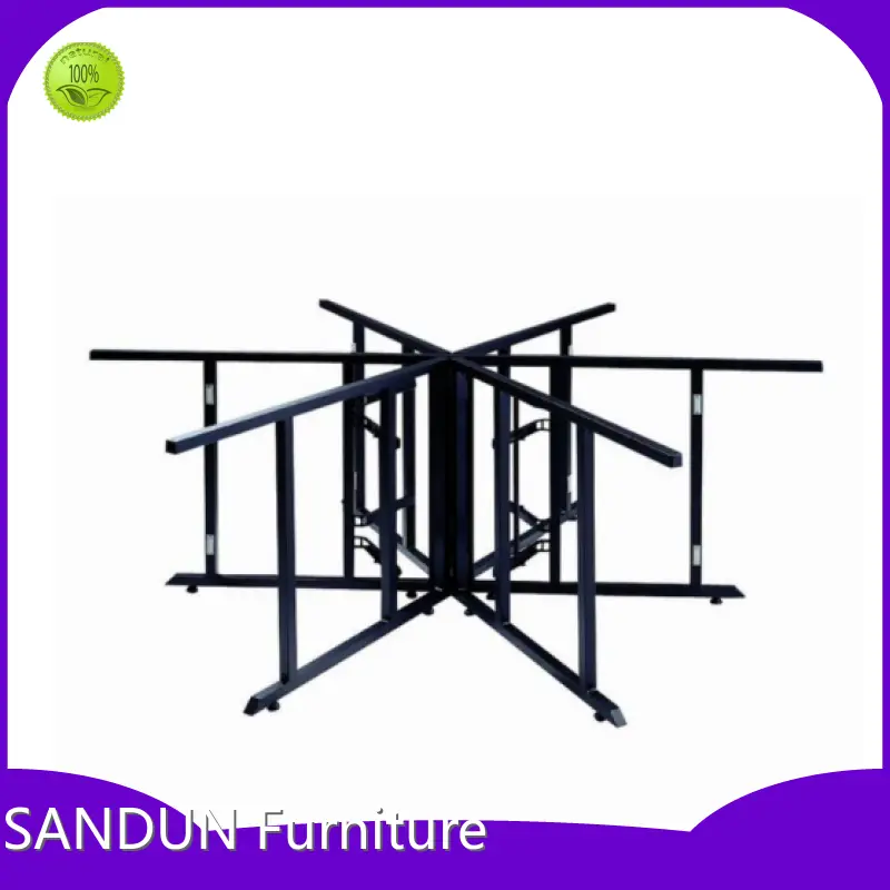 CHINA 4 Foot Square Folding Table SANDUN Furniture Brand 1