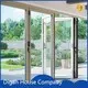 Traditional Oak Front Doors Aluminium Frame and Tempered Glass Digah Company 1