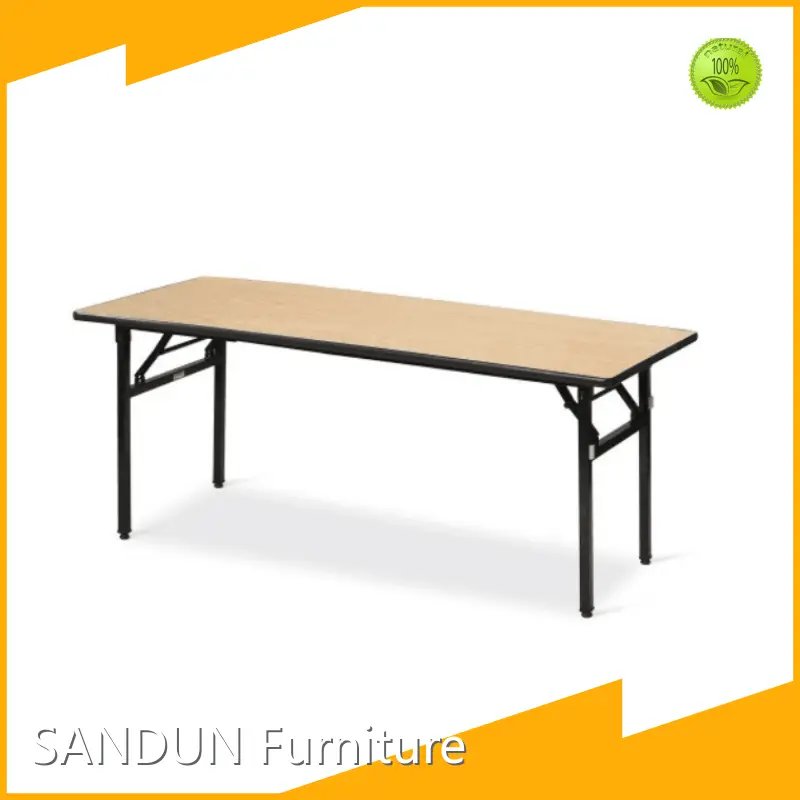 Available 6 Foot by 4 Foot Folding Table Available SANDUN Furniture Brand 1