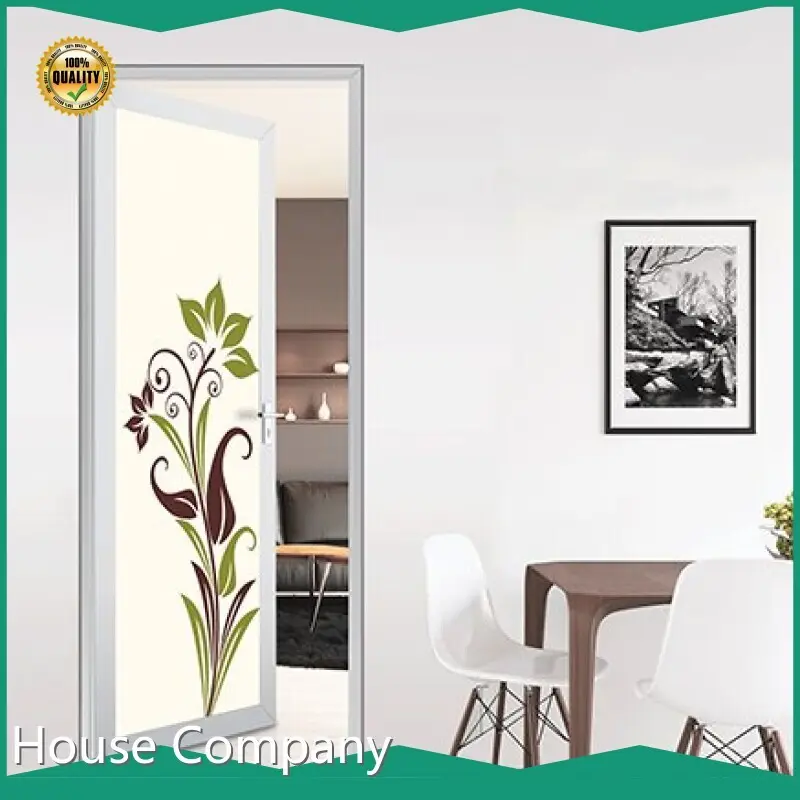 1.0mm-2.0mm Digah Company Brand Customized Aluminium Frame French Swinging Doors Manufacture 1