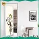 1.0mm-2.0mm Digah Company Brand Customized Aluminium Frame French Swinging Doors Manufacture 1