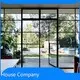 Sliding Doors Aluminium Frame Swinging Grill Doors Factory Digah Company Brand 1