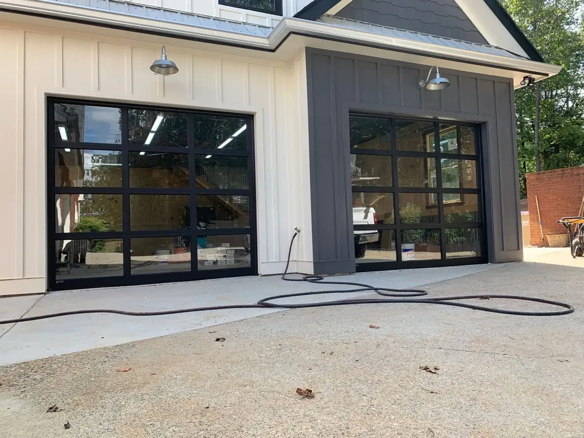 1set Digah Company Brand Design Aluminium Frame Sliding Folding Patio Doors Supplier 3