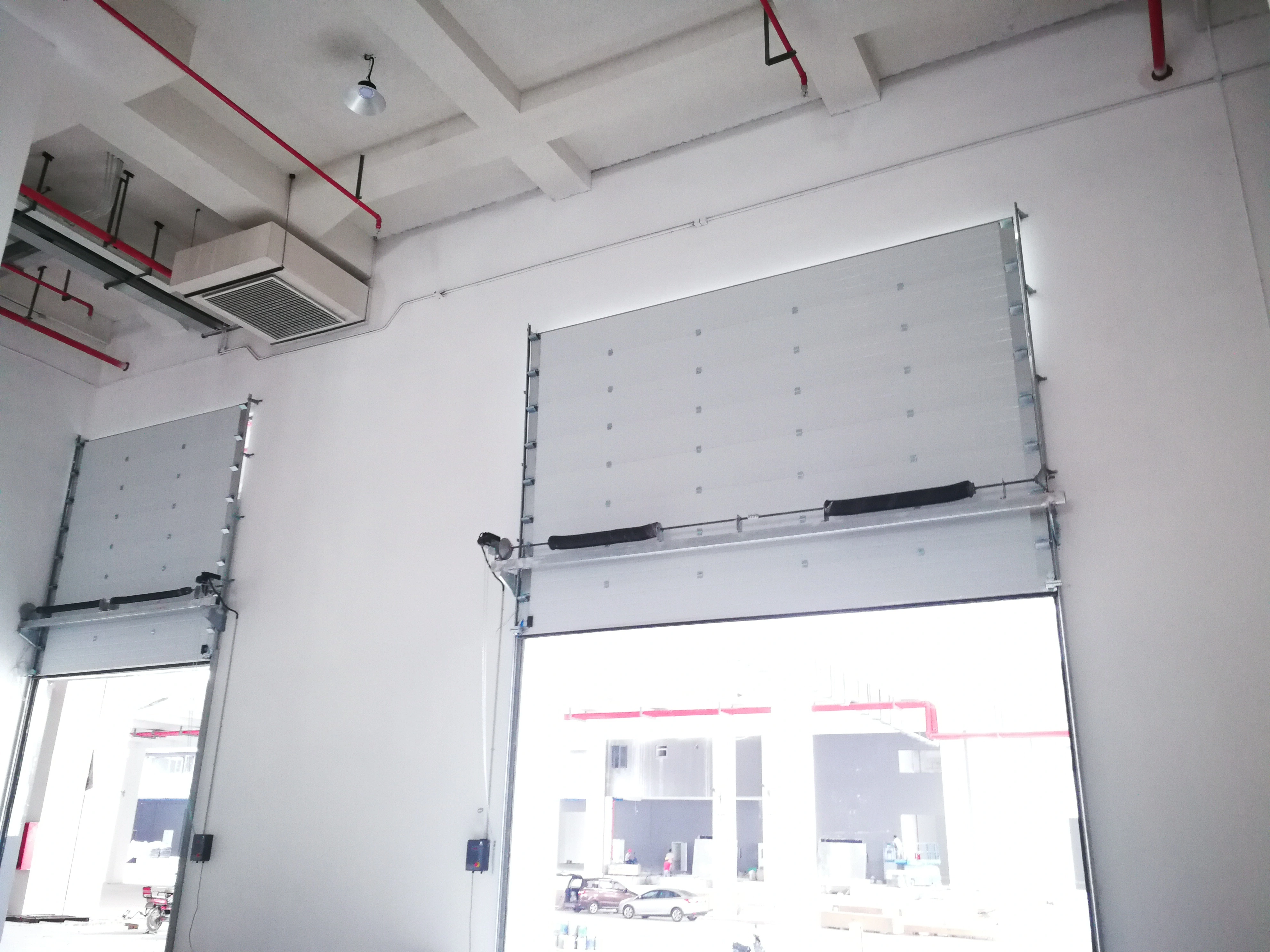 Quality Digah Company Brand Credit Card Payments. Aluminium Glass Door 5