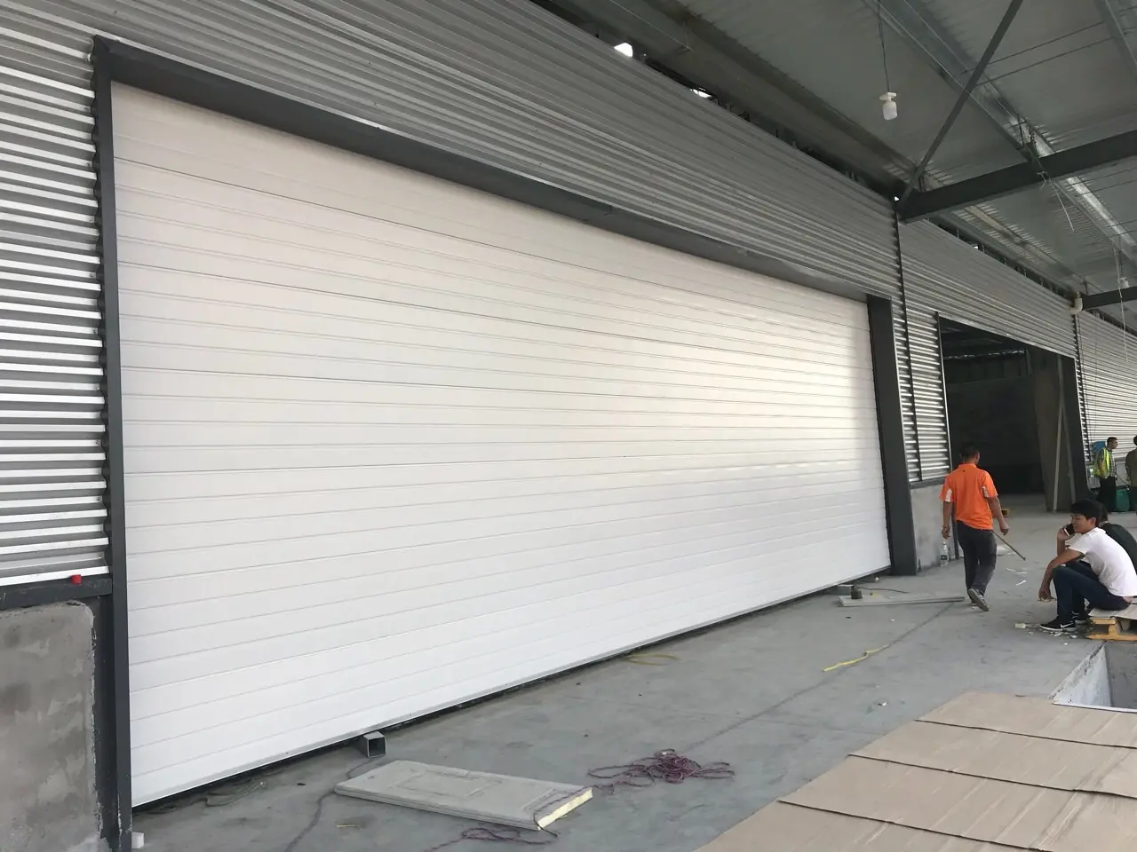 Aluminium Glass Door Automatic by Digah Company 6