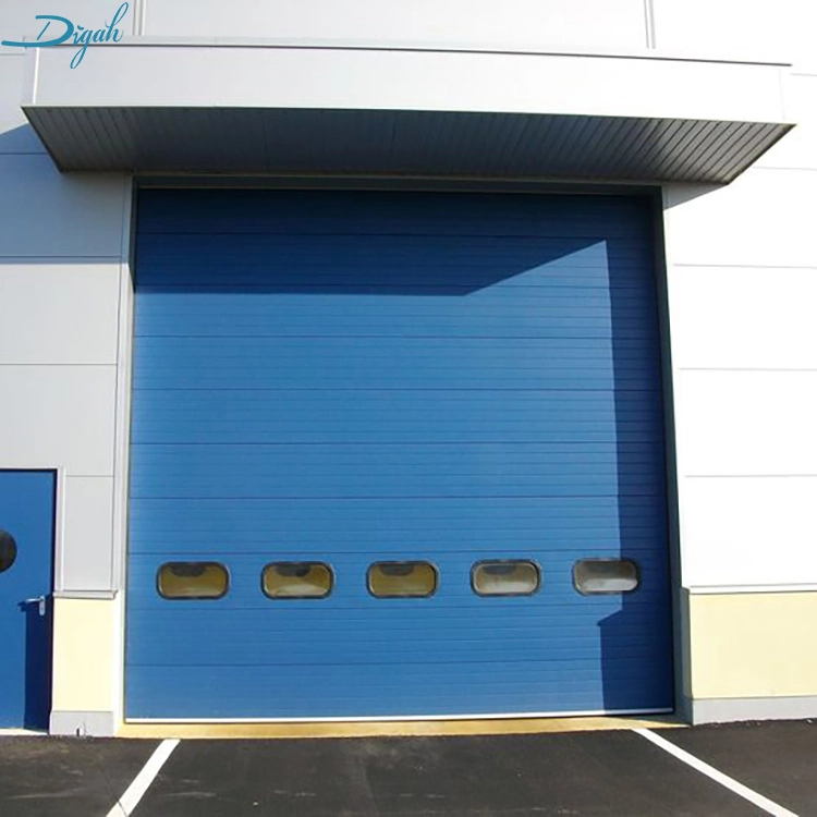 Sea Freight Digah Company Brand Aluminum Glass Folding Doors Factory 6