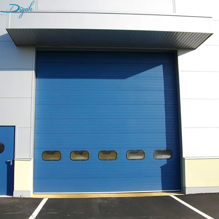 Insulated Polyurethane Aluminum Glass Folding Doors Digah Company Brand Company 6