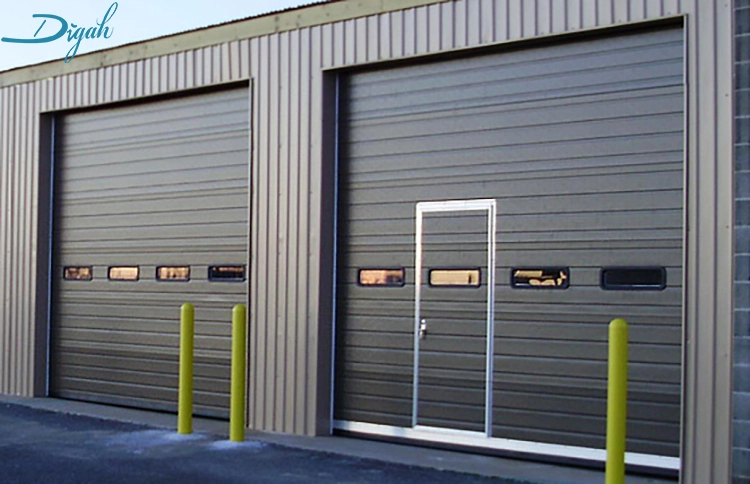 Sea Freight Digah Company Brand Aluminum Glass Folding Doors Factory 5