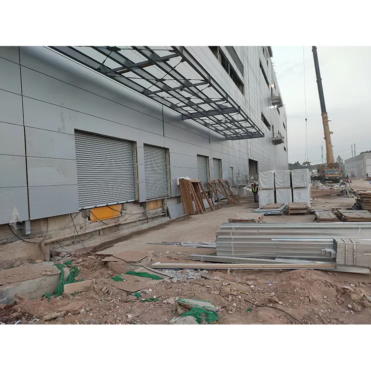 Digah Digah Company Brand Windproof Roller Shutter Doors Factory 6