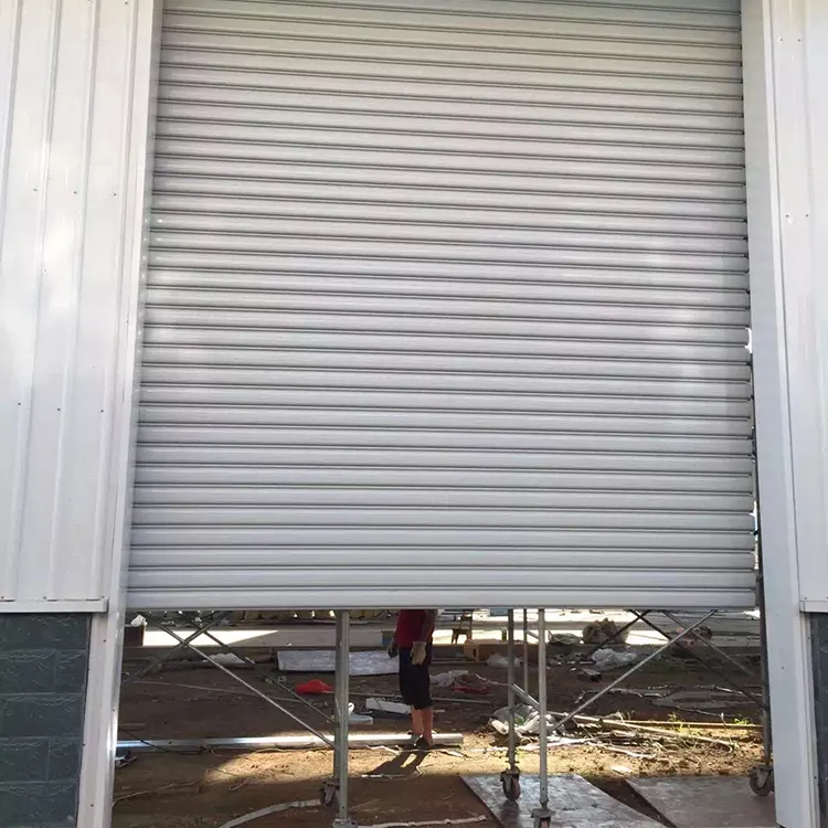 Digah Digah Company Brand Windproof Roller Shutter Doors Factory 4