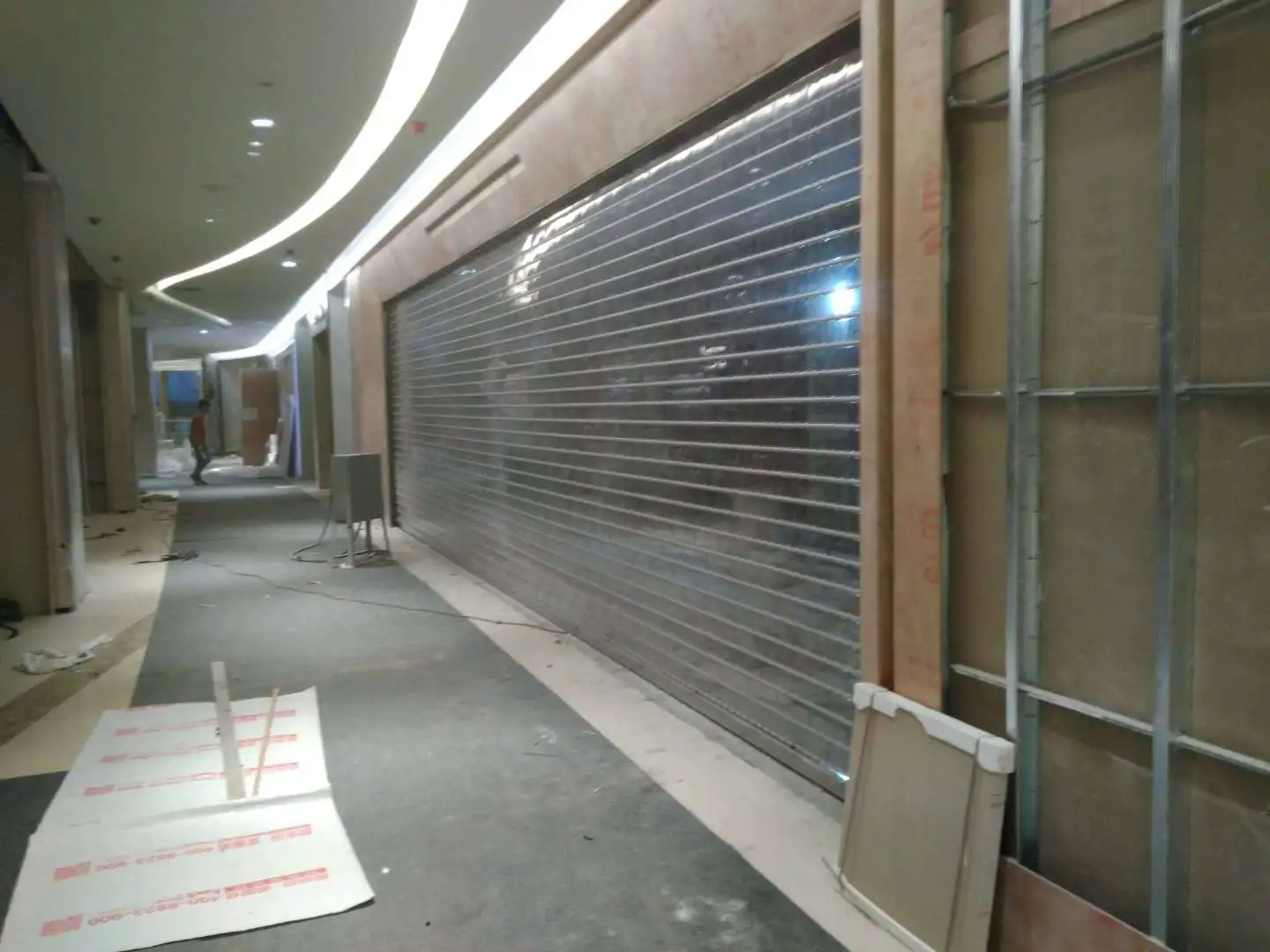 Quality Digah Company Brand DJ041303 Custom Aluminium Frame French Swing Door 5