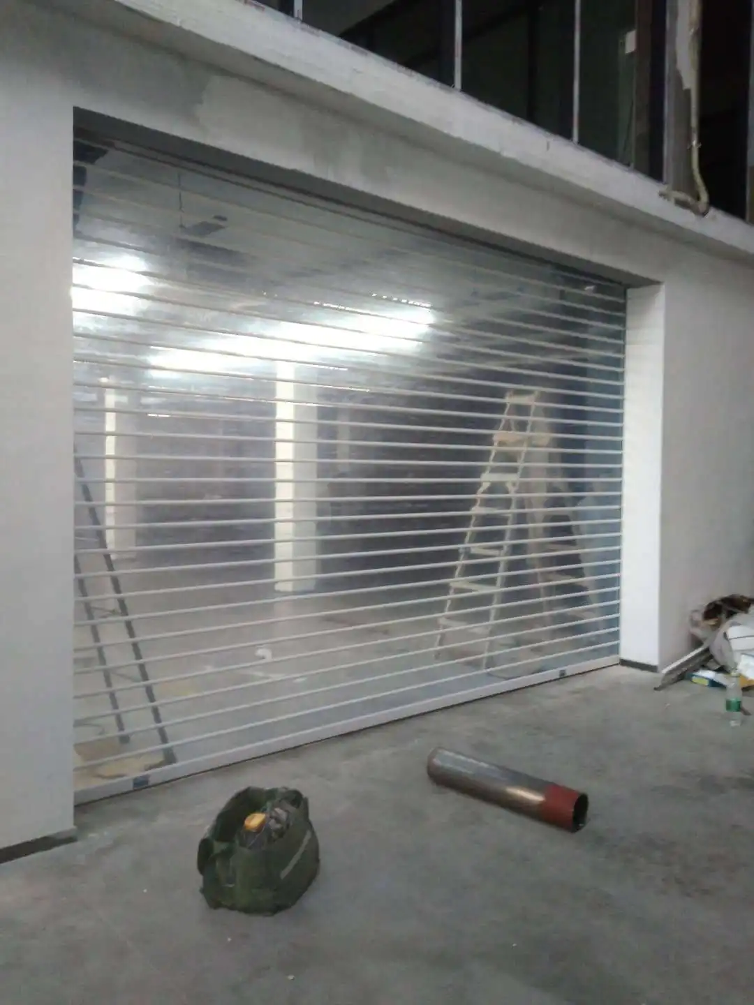 Accordion Doors Digah Company Brand Double Door Lock System Factory 4