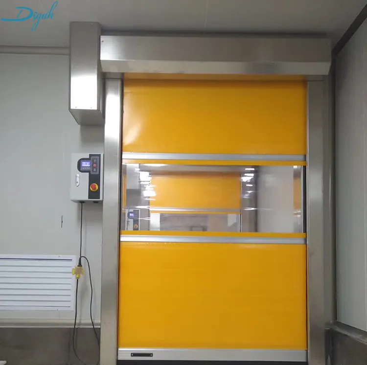 Hot Industrial Doors Aluminium Glass Door Industrial Doors Digah Company Brand 5
