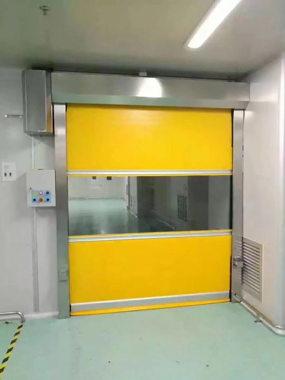 Hot Industrial Doors Aluminium Glass Door Industrial Doors Digah Company Brand 2