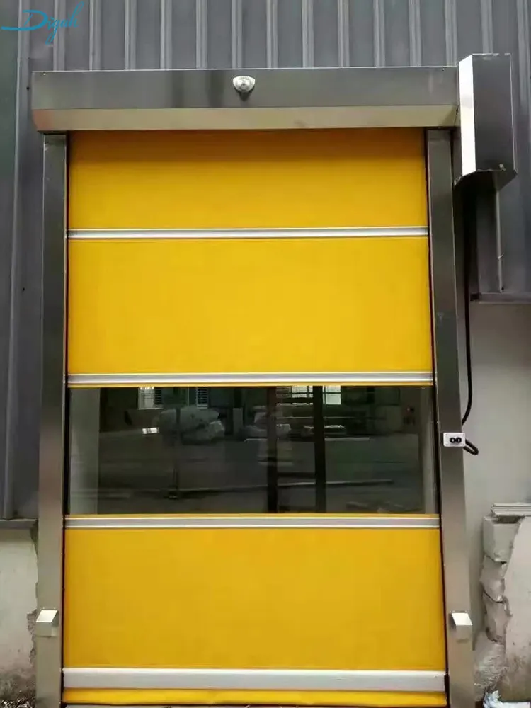 Hot Industrial Doors Aluminium Glass Door Industrial Doors Digah Company Brand 6