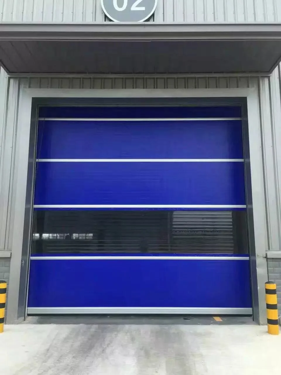 Green Digah Company Brand Bifold Glass Garage Door Factory 5