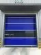 Red Bifold Glass Garage Door Red Digah Company 5