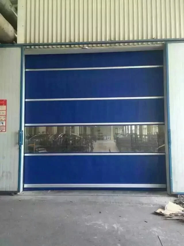 Green Digah Company Brand Bifold Glass Garage Door Factory 4