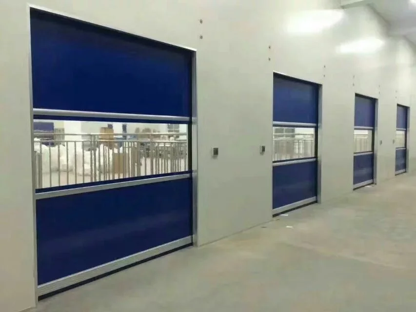 Green Digah Company Brand Bifold Glass Garage Door Factory 6