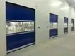 Red Bifold Glass Garage Door Red Digah Company 6