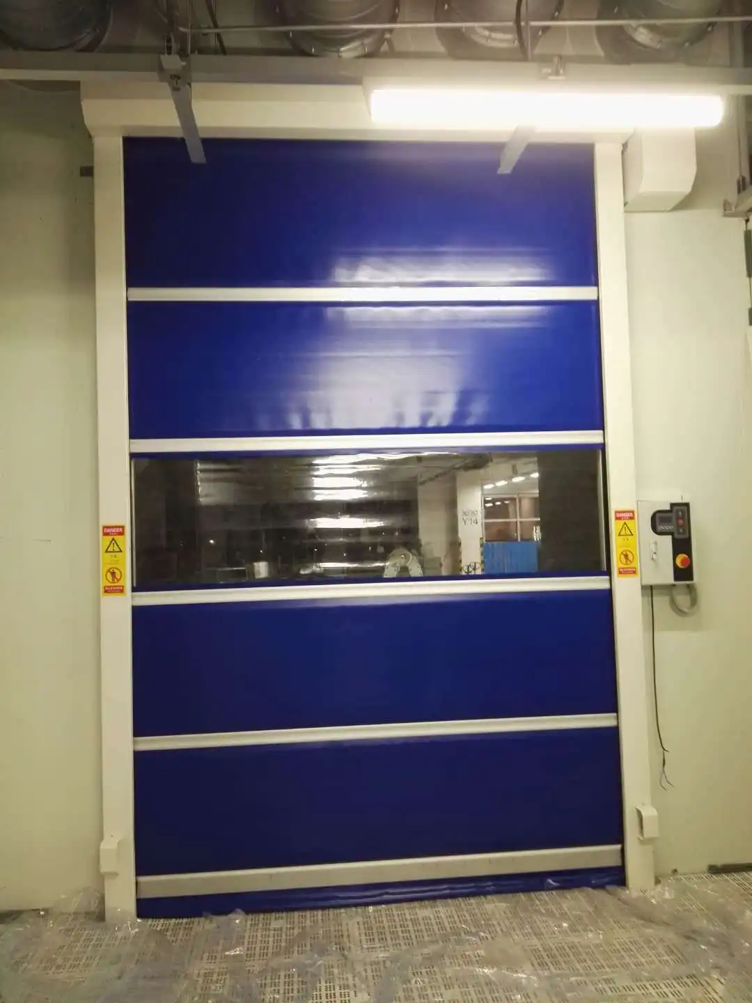 Digah Company Brand Client Specification Metal Door Client Specification Factory 4