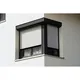 Custom Aluminium Frame French Swing Doors Powder Coating Powder Coating Digah Company Brand 1