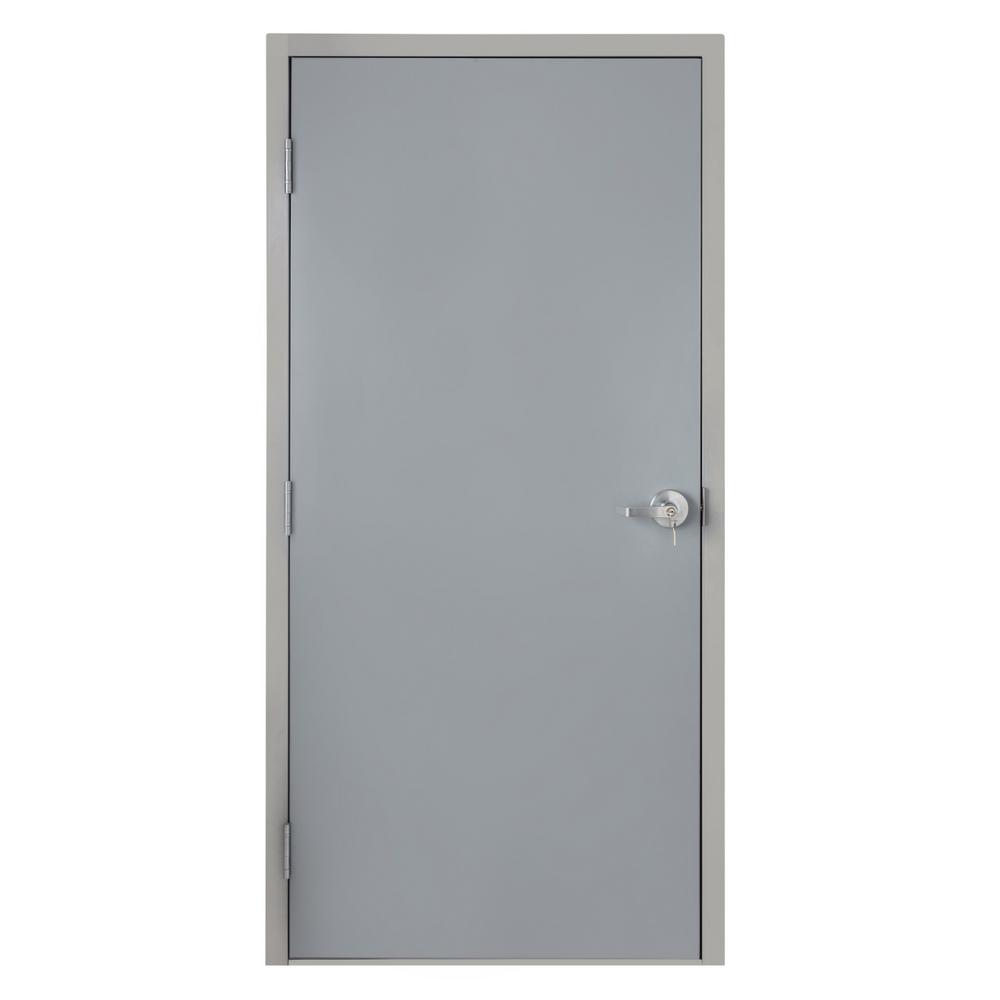 Fire Resistant Metal Doors Exterior 1 2 3 Hours Fire Rated Doors For Flats