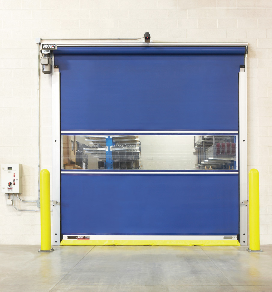 High Quality Plastic Roll Up Door High Speed Fast PVC Roller Shutter Doors