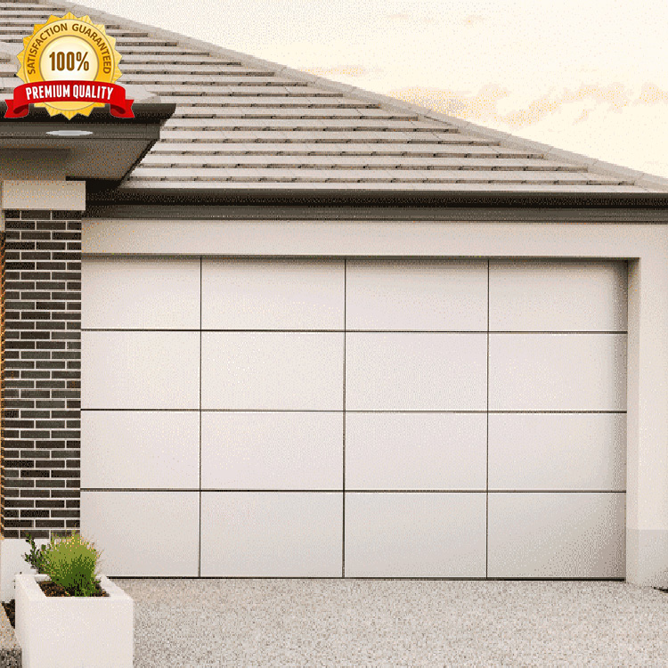 Modern Automatic Insulated 9x8 Feet Garage Doors Factory Direct Price